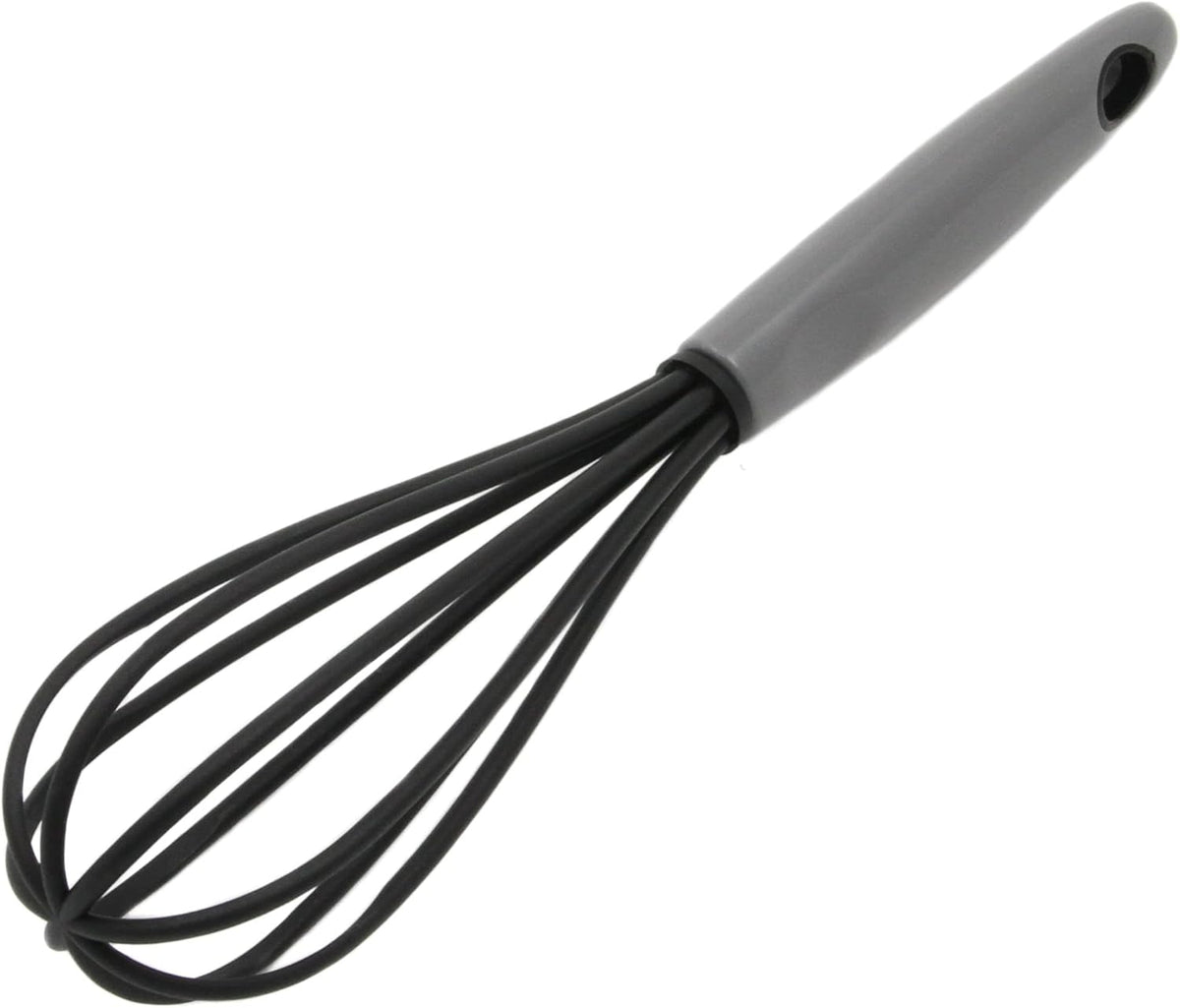 Chef Craft Select Nylon Sturdy Whisk, 10.5 inch, Red