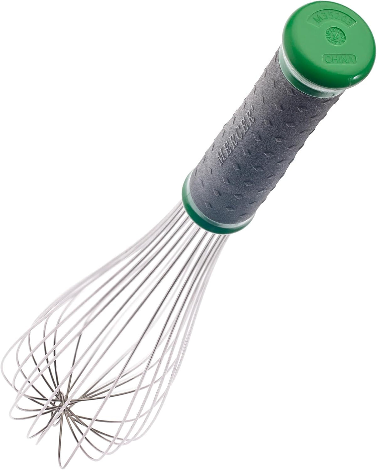 Mercer Culinary Piano Whip Nylon Handle NSF, 18 Inch