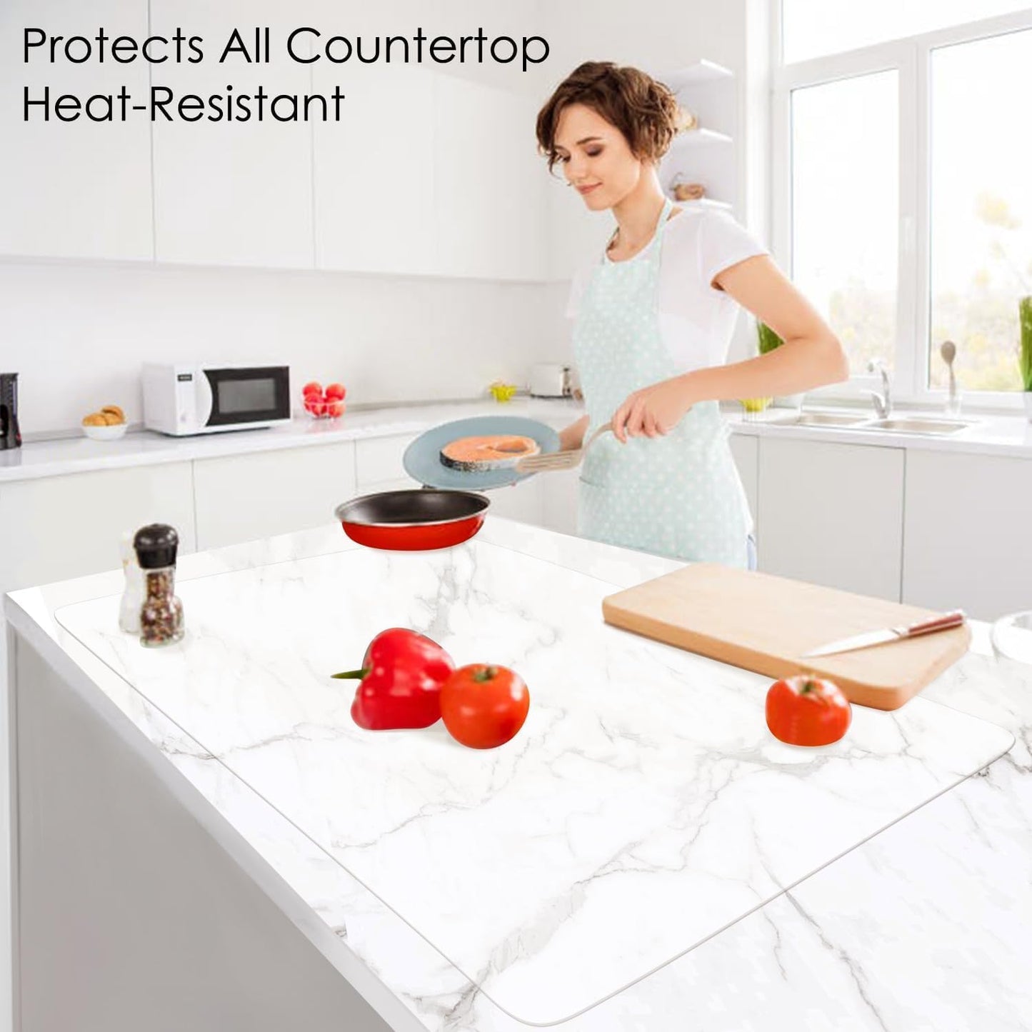 Extra Large Silicone Mat, 31.5x23.6 Inch Heat Resistant Mat for Kitchen Counter, Non Stick Silicone Baking Mat for Dough and Pastry, Thick Silicone placement Countertop Protector, Black countertop mat