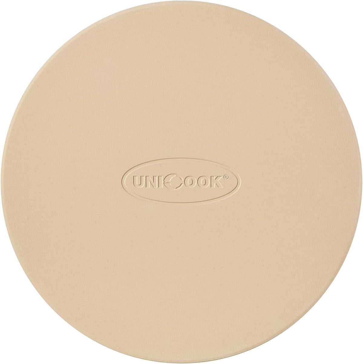 Unicook Pizza Stone for Oven Grill, 12" x 11" Rectangular Cordierite Stone