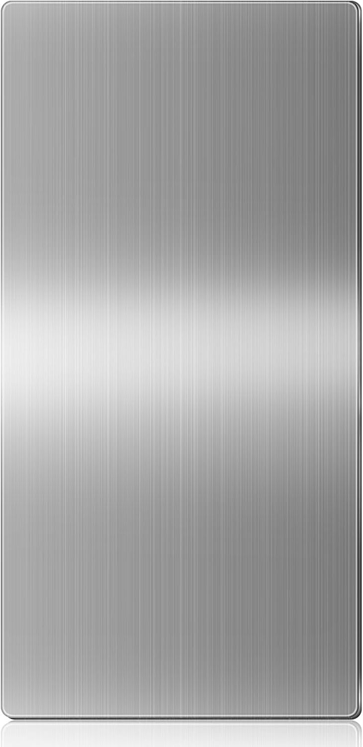 Gisafai 1 Pc 24 x 16 Inch Stainless Steel Backsplash Panel