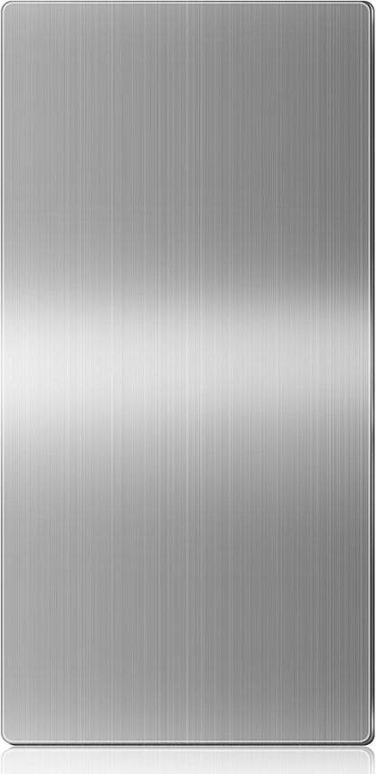 Gisafai 1 Pc 24 x 16 Inch Stainless Steel Backsplash Panel