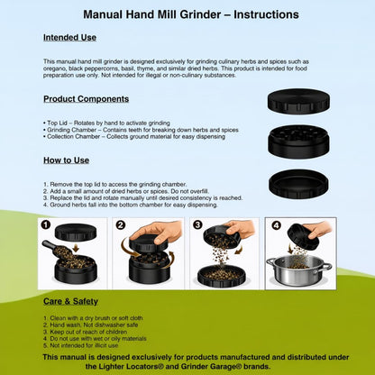 4 inch grinder for herbs and spices. Low Profile 1" Tall Design. Metal 4" shredder has Sharp Metal Teeth & are easier to turn. Four inches large capacity zinc grinder with 3 layers.