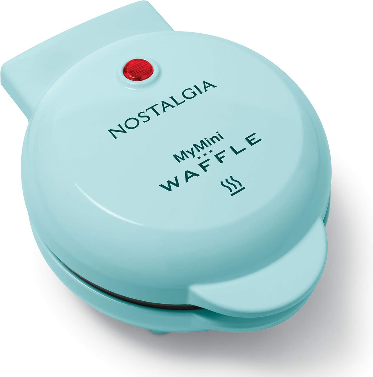 Nostalgia Retro Electric Large Hard-Boiled Egg Cooker, 7 Capacity, Poached, Scrambled, Omelets, Whites, Sandwiches, for Keto & Low-Carb Diets, Aqua