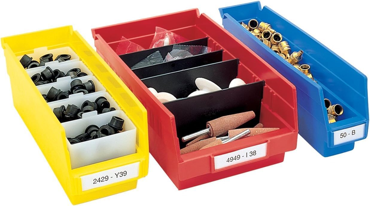 Shelf Bin [Set of 24] Color: Clear