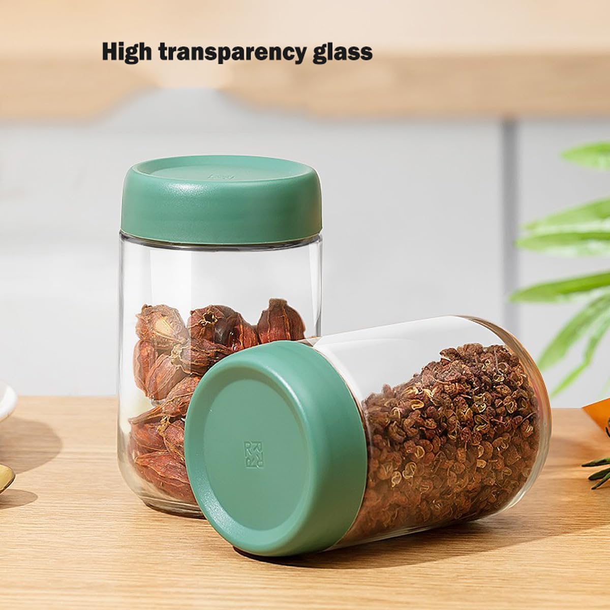 3Pack Overnight Oats Containers with Lids,10oz Glass Jar with Scew Lid,Salad Dressing Fruit Veggies Sauce Snacks Meal Prep Food Containers,Spice Jars,Wide Mouth Storage Containers