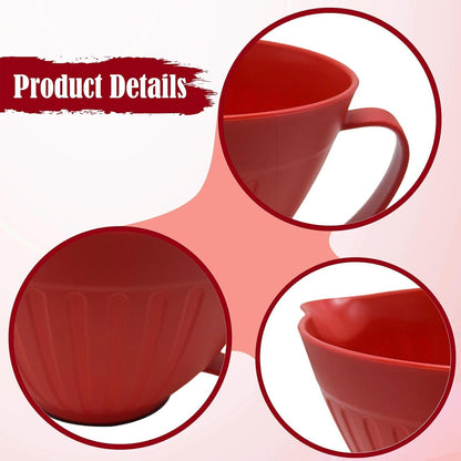 Mixing Bowl Multipurpose Batter Bowl for Food Storage Beating Eggs Dessert