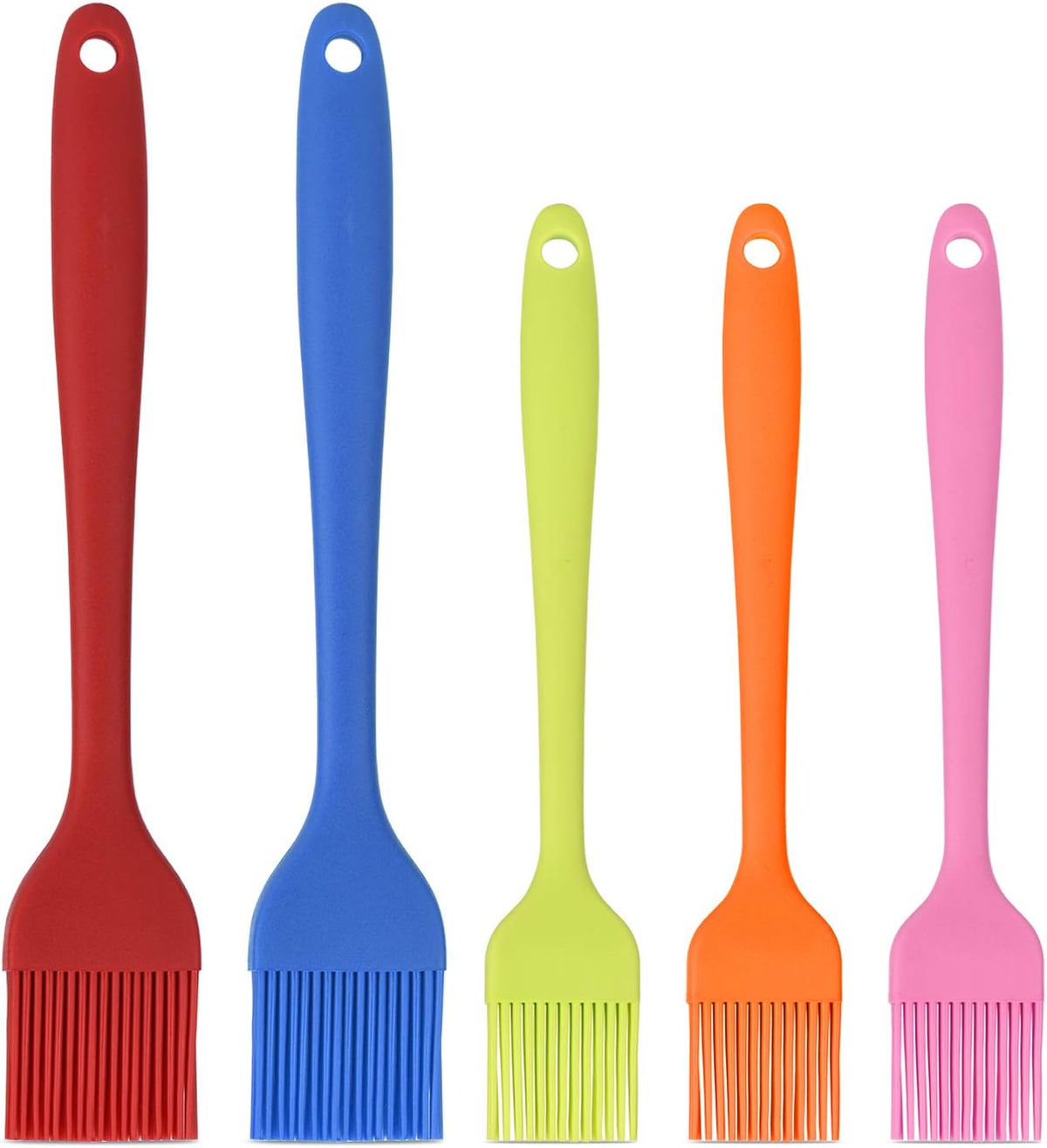 Hhyn Silicone Basting Pastry Brush Set 2 Pack