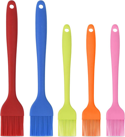 Hhyn Silicone Basting Pastry Brush Set 2 Pack
