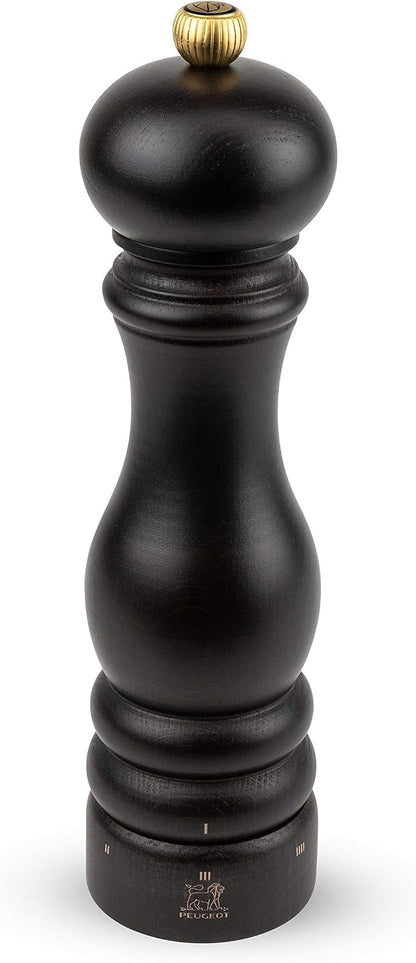 Peugeot Paris Pepper Mill, u'Select, 9 in, Chocolate, PEFC Beech Wood