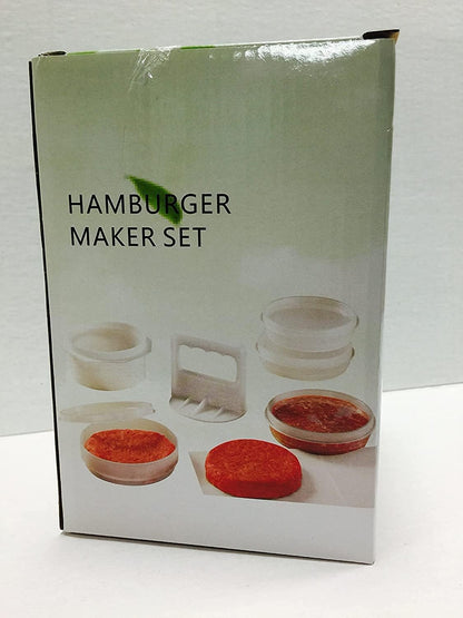 Hamburger Containers Are A Kitchen Essential, A Must-Have For Hamburger Lovers: Organize Your Kitchen Space, Simplify Meal Prep, Optimize Freezer Storage, Enable Portion Control, Preserve Flavor
