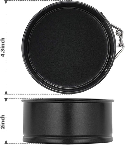 9 Inch Nonstick Springform Pan Cheesecake Pan with Removable Bottom
