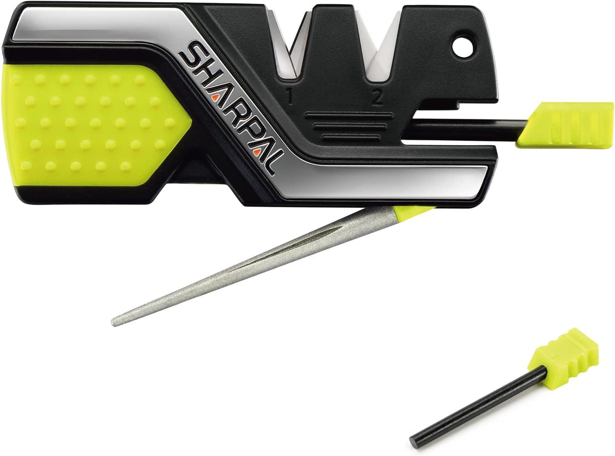 SHARPAL 101N 6-in-1 Pocket Knife Sharpener & Survival Tool