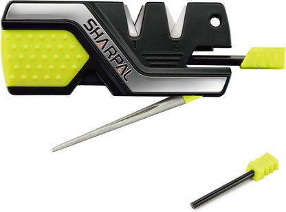 SHARPAL 101N 6-in-1 Pocket Knife Sharpener & Survival Tool
