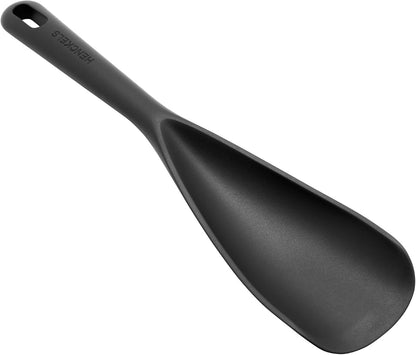 HENCKELS Silicone Onyx Cooking Utensil, Multipurpose Spoon Spatula