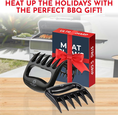 Meat Shredder Claws – Bear Claws Meat Shredder, Dishwasher Safe BBQ Tool