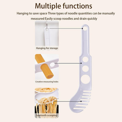 Spaghetti Measurer Tool Spoon Multifunctional Pasta Measurer Utensil Gadget