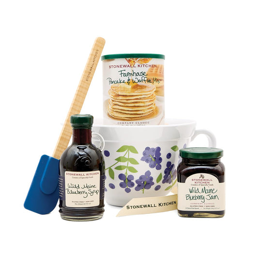 Stonewall Kitchen Blueberry Batter Bowl Gift (5 Piece)