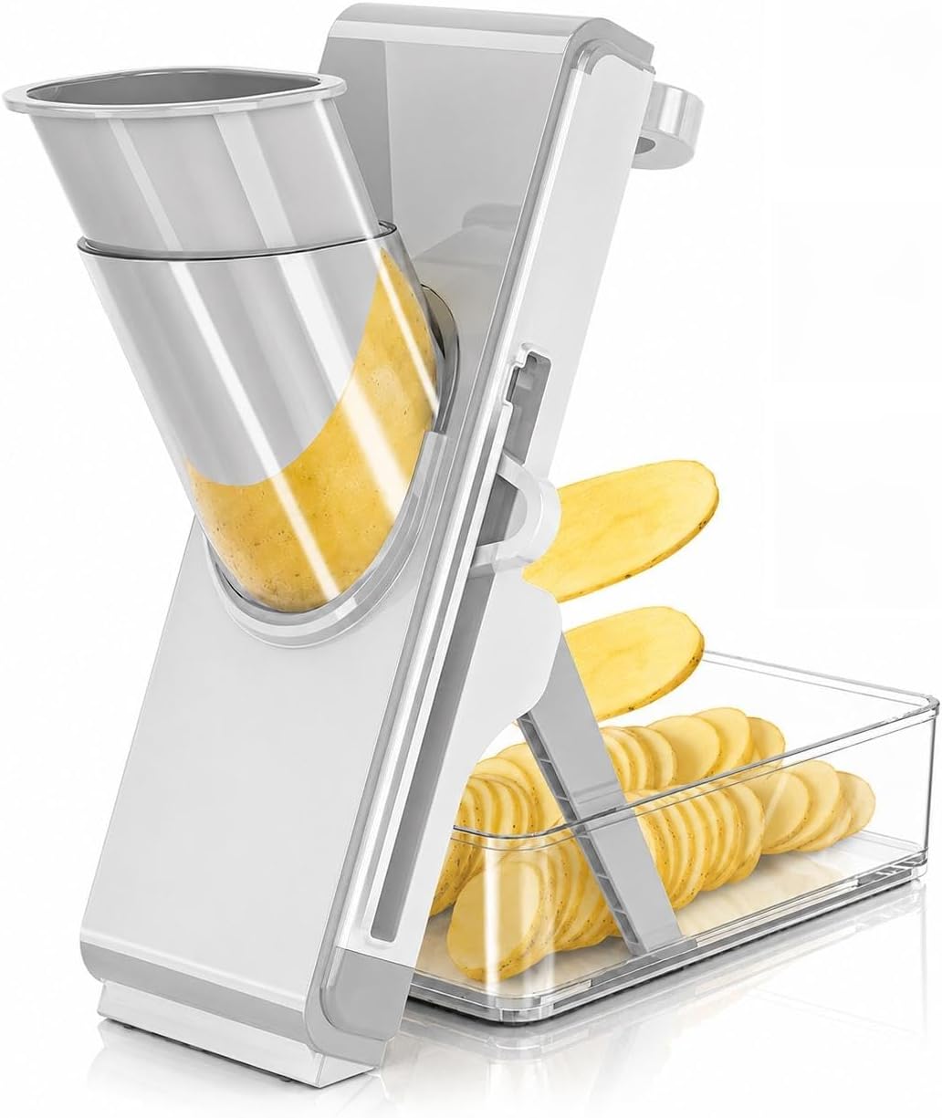 Mandoline Slicer for Kitch,Bigger Size,Adjustable Vegetable Slicer