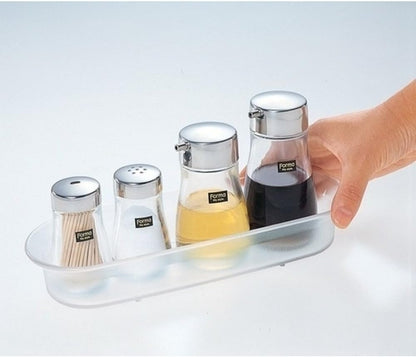 アスベル Forma 1 X Glass Soy Sauce Pot, Soy Sauce Cruet