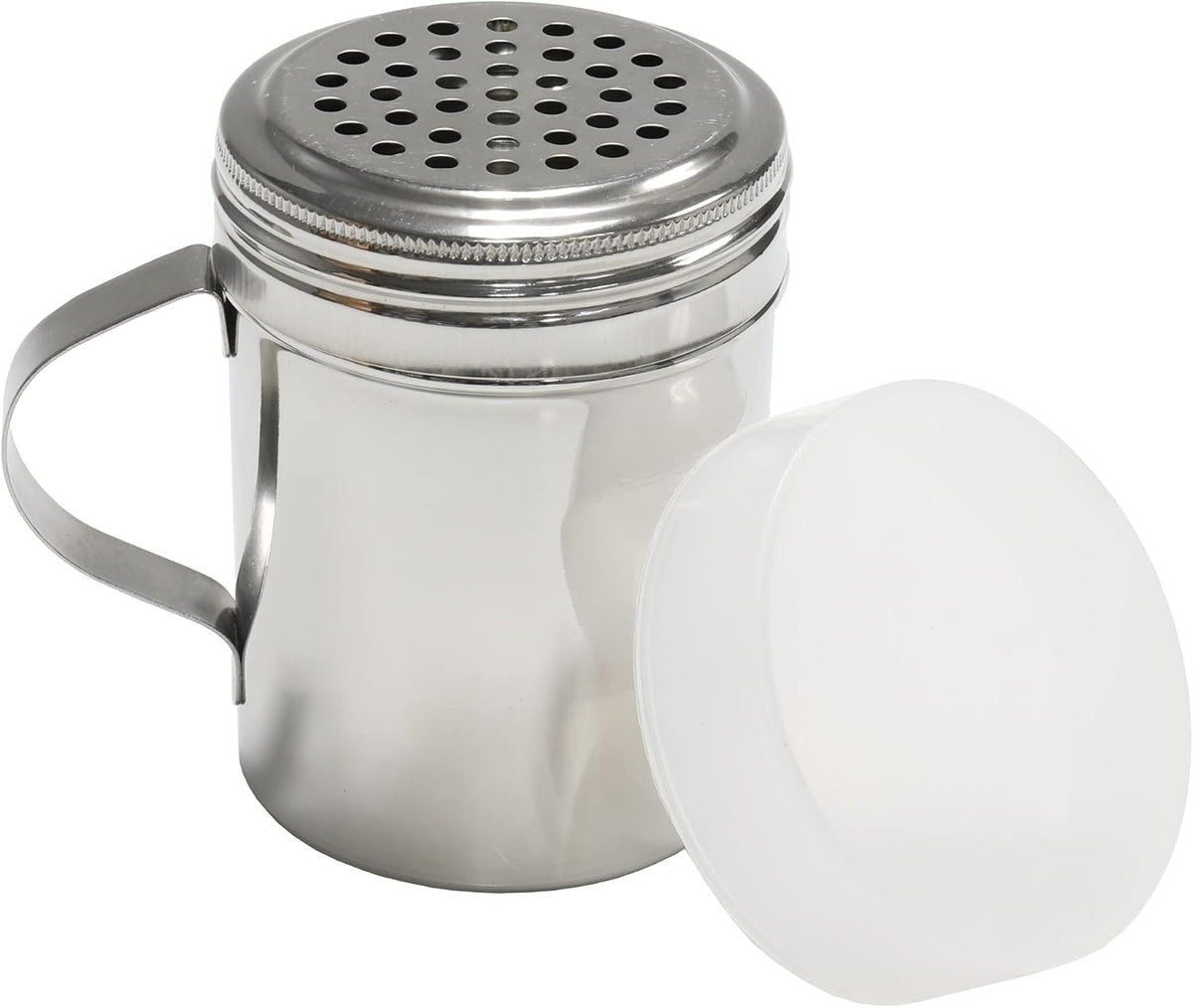 Chef Craft Select Dredger/Shaker, Fine, Stainless Steel