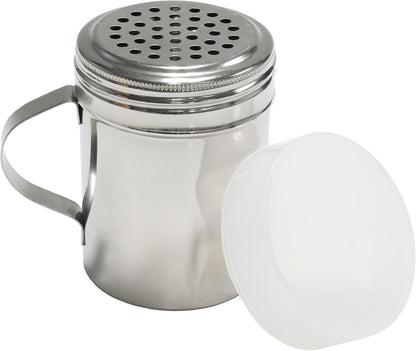 Chef Craft Select Dredger/Shaker, Fine, Stainless Steel