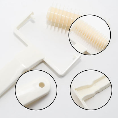 Pastry Lattice Roller Cutter for Pie Crust Pizza Dough Cookies