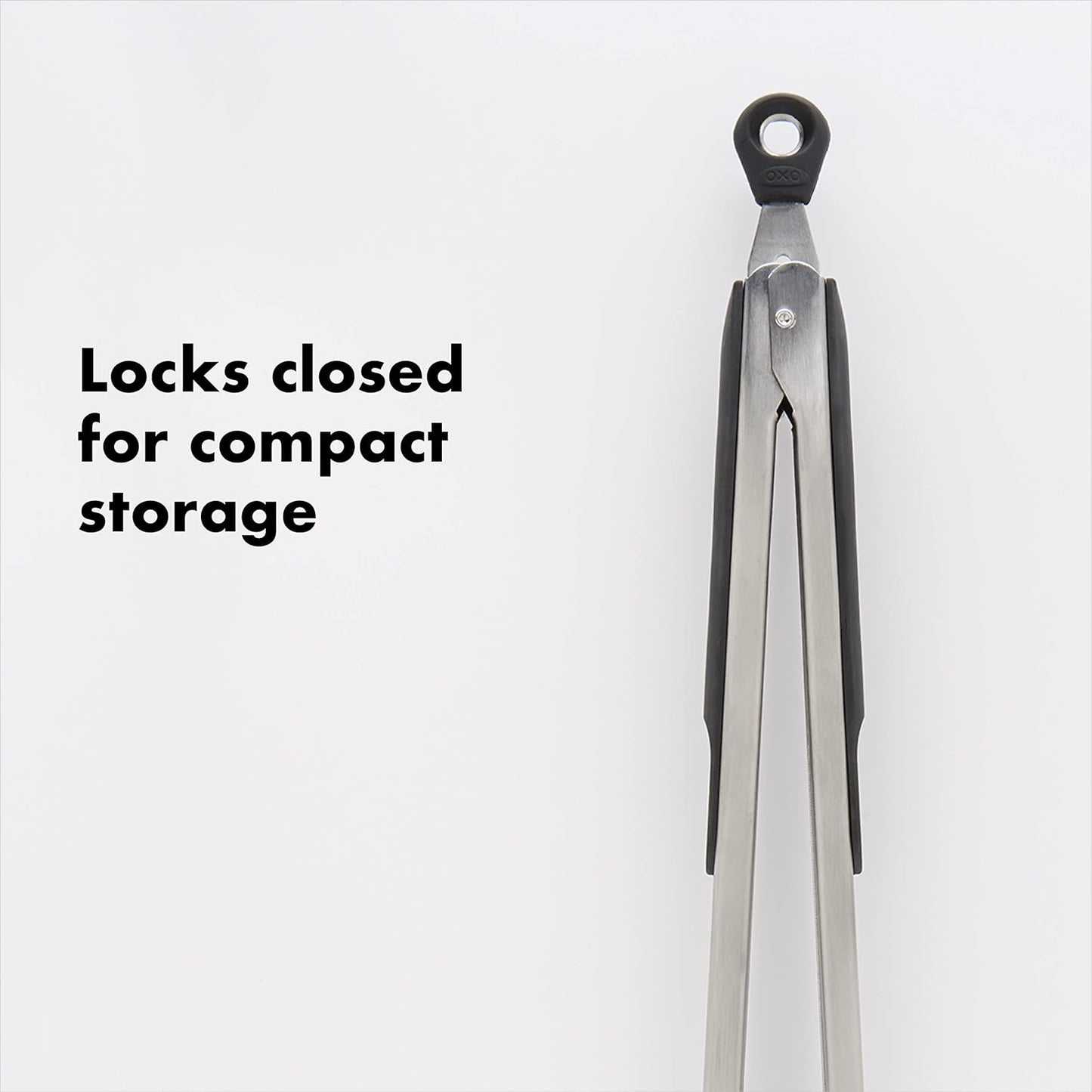 OXO Good Grips 12-Inch Stainless-Steel Locking Tongs
