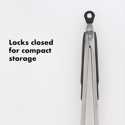 OXO Good Grips 12-Inch Stainless-Steel Locking Tongs