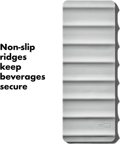 OXO Good Grips Fridge Organization Bin 5 in x 14 in - for Yogurt Cups, Small Produce, Berry Bins and More