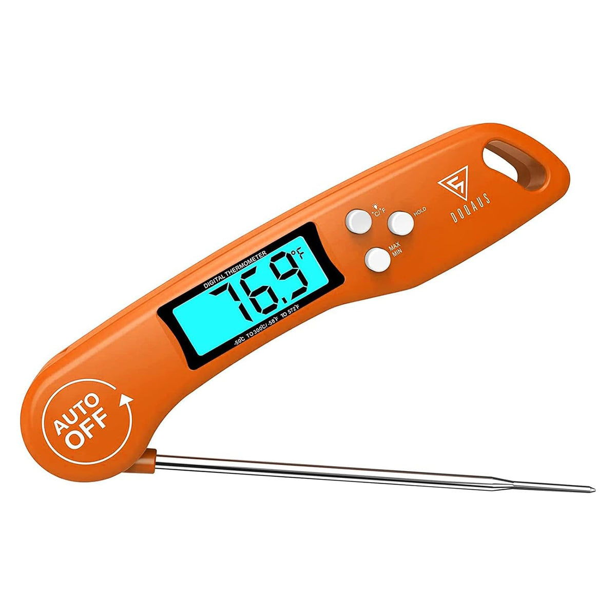 DOQAUS Meat Thermometer Digital – Instant Read Food Thermometer for Cooking