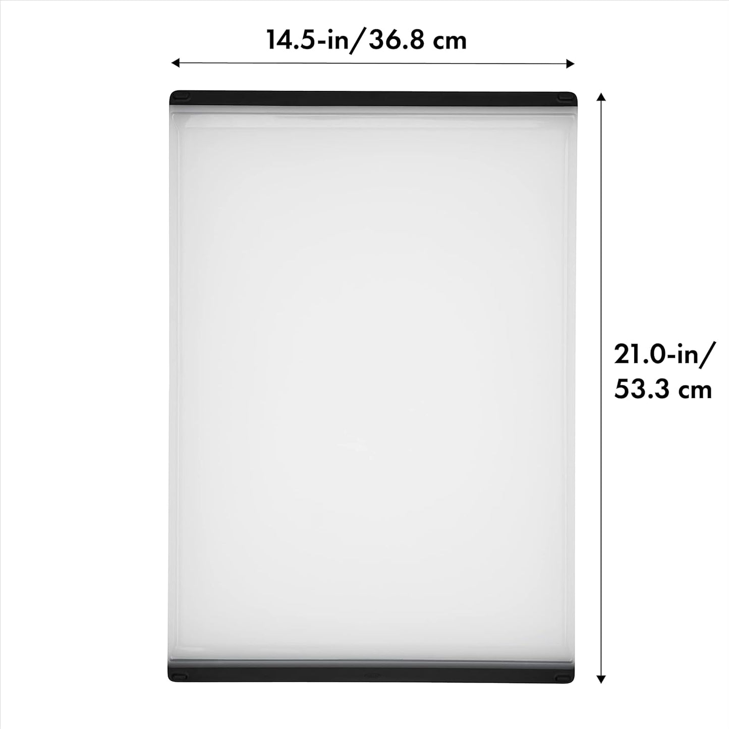 OXO Good Grips Plastic Everyday Cutting Board