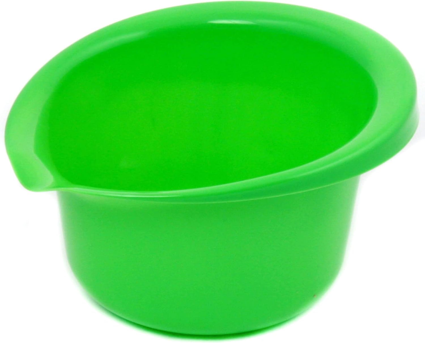 Chef Craft Select Plastic Mixing Bowl, .9 Quart Capacity, Blue