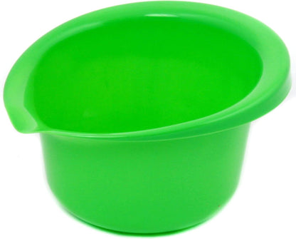 Chef Craft Select Plastic Mixing Bowl, .9 Quart Capacity, Blue