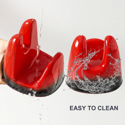 Nihow Ceramic Pot Lid Holder While Cooking for Kitchen Counter/Stove Top