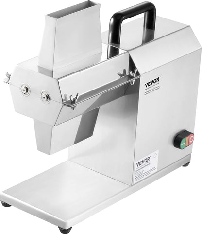 VEVOR Commercial Meat Tenderizer 17 Inch, Heavy Duty Stainless Steel Kitchen Tool with Handle, Meat Tong, and Cleaning Brush, 450W Electric Meat Tenderizer Machine for Beef,Turkey,Chicken,Pork,Fish
