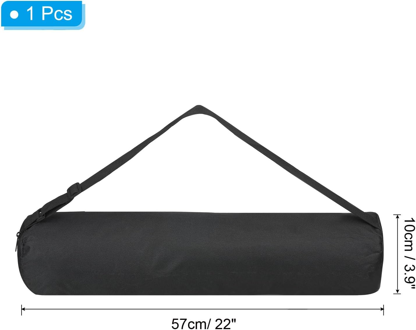 PATIKIL 32x4x4 Inch Grill Storage Tool Bag, Grilling Tools BBQ Bag for Grill Utensil Storage 600D Oxford Foldable Tripod Carry Bag with Adjustable Shoulder Strap for Outdoor Camping