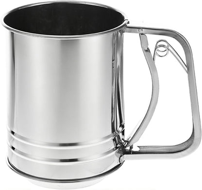 Flour Sifter,4 Cups Sifter for Baking,Powdered Sugar Shaker Duster