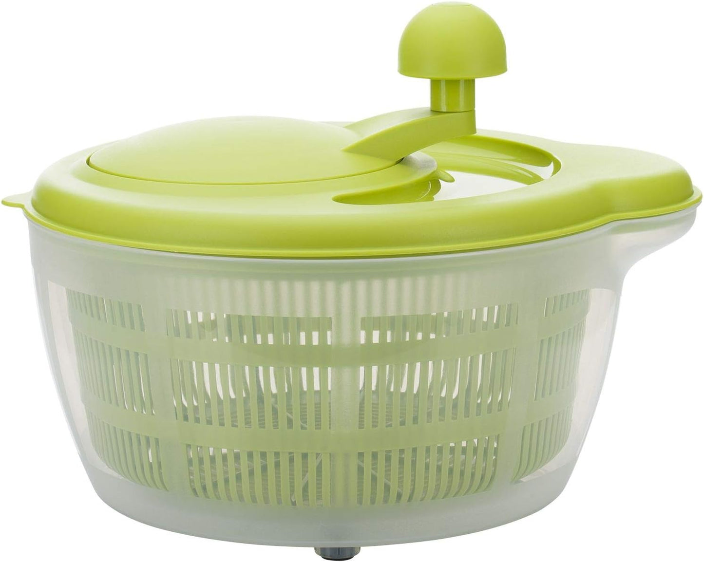 Westmark Germany Vegetable and Salad Spinner with Pouring Spout (Red/Clear)