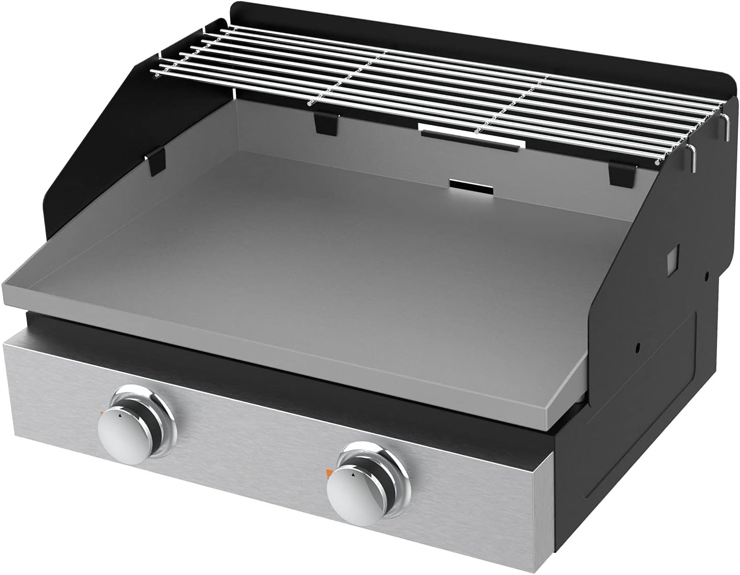 28 Inch Griddle Wind Guard/Screen and Warming Rack for Blackstone, Accessories Kit (For 28")