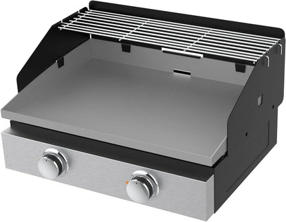 28 Inch Griddle Wind Guard/Screen and Warming Rack for Blackstone, Accessories Kit (For 28")