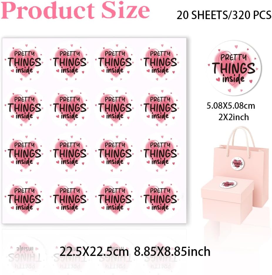 320 Pcs Date Label Stickers, Fresh Color Scheme Sticker Removable Food Labels Self-Adhesive Practical Stickers for Bottle Refrigerator Container