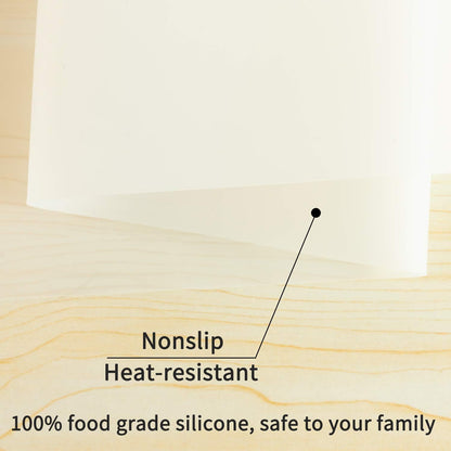 Extra Large Silicone Mats for Kitchen Counter, 27.6'' x 19.7'' Nonskid Silicone Placemats for Kids, Nonstick Purple Silicone Mat for Baking Crafts, Silicone Dab Mat Heat Resistant, 1Pack - Colors A