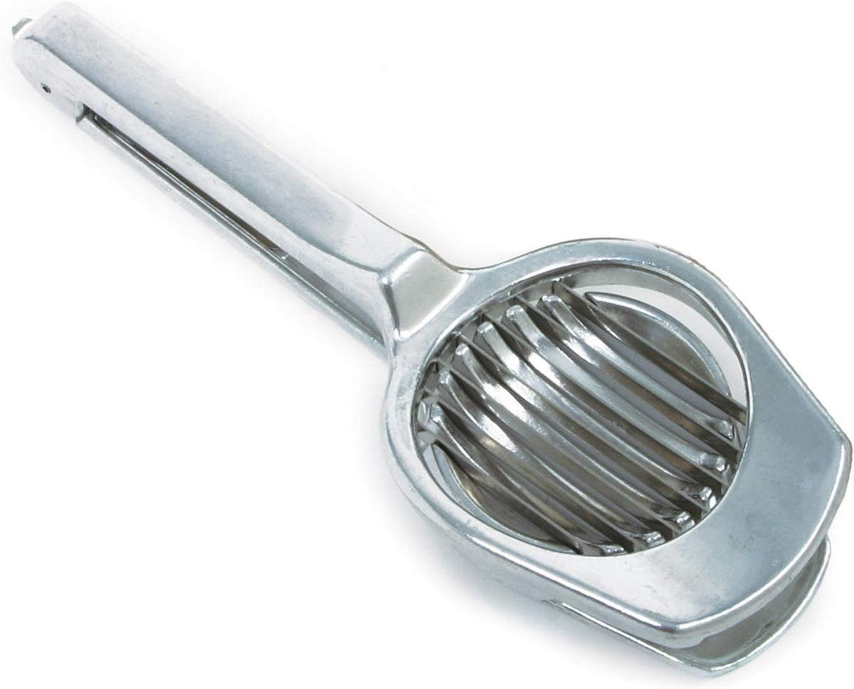 Norpro Cast Aluminum Egg & Mushroom Slicer, 7.5″