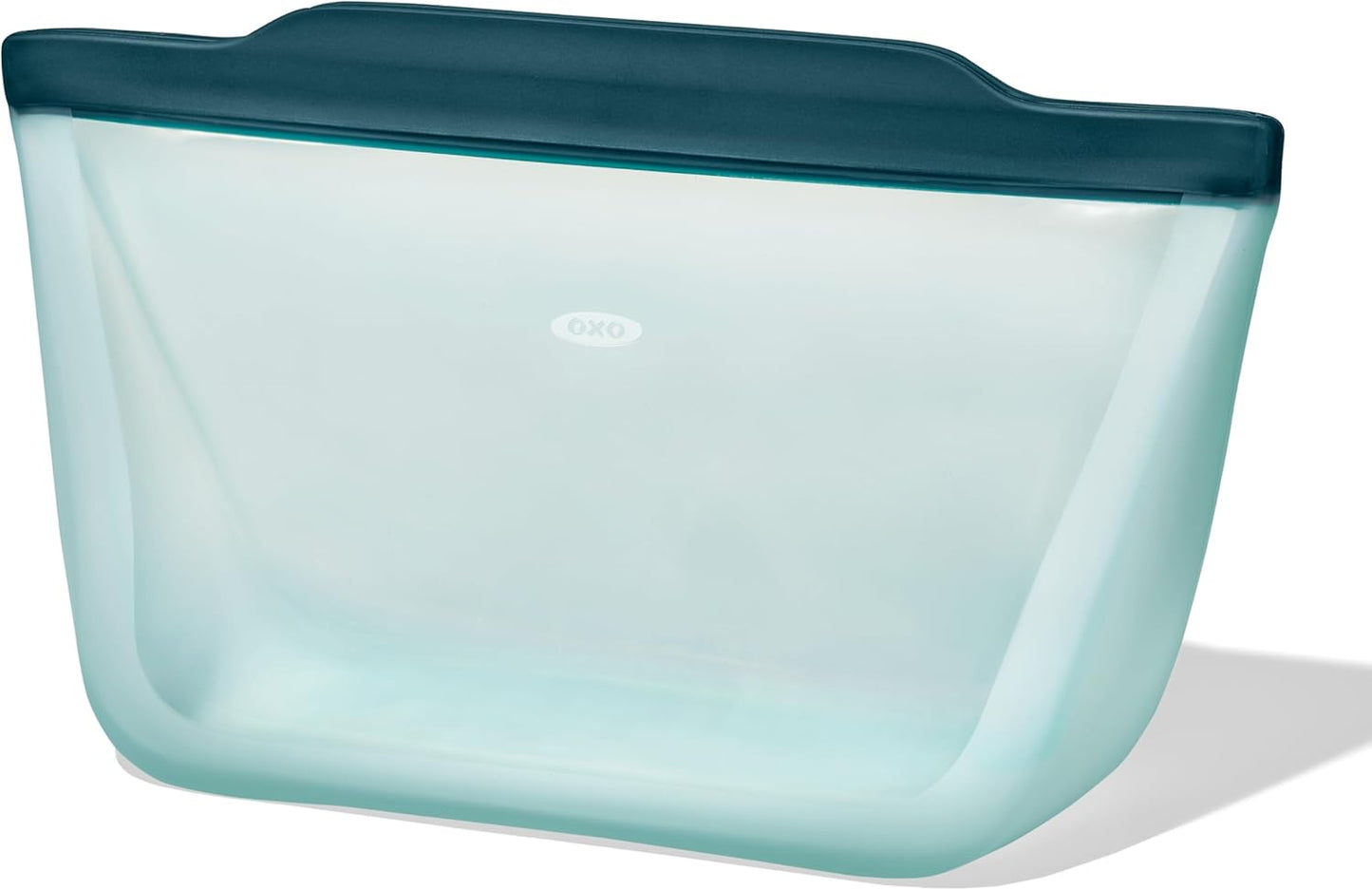 OXO Good Grips Silicone Reusable Bag - Stand-Up Cup (8 oz) - Oat