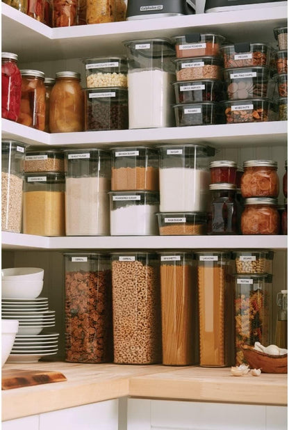 Rubbermaid Brilliance Pantry Airtight Food Storage Container, BPA-Free 7.8 Cup, Ideal for Brown Sugar - Efficient, Leak-Proof and Dishwasher-safe