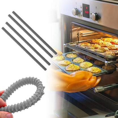 Silicone Oven Rack Covers 35cm Heat Resistant Guard