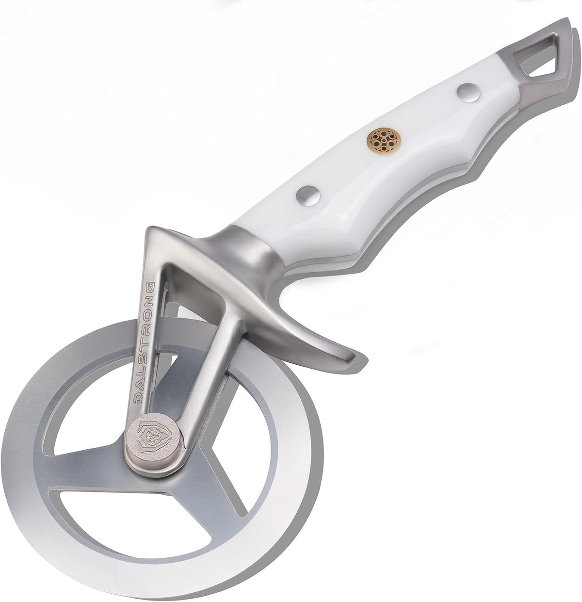 Dalstrong Orbit Razor Pizza Cutter Wheel - 304 Stainless Steel
