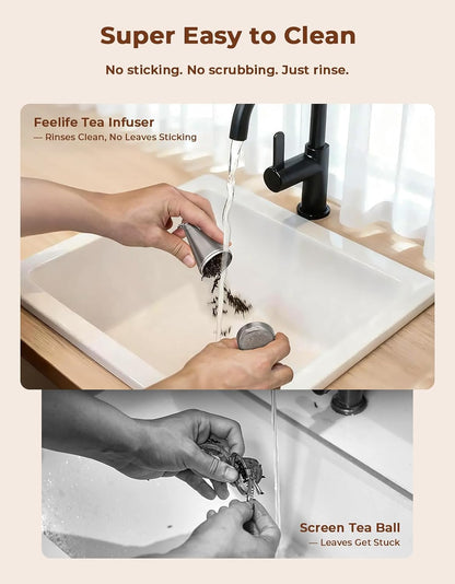 304 Stainless Steel Cone Tea Infuser for Loose Leaf Tea Steeper