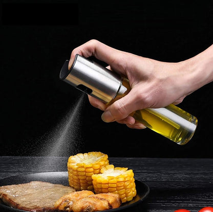Oil Sprayer for Cooking Olive Oil Sprayer Mister for Air Fryer Vegetable Vinegar Oil Portable Mini Kitchen Gadgets for Baking,Salad,Grilling,BBQ,Roasting